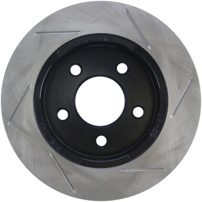 StopTech 126.61042SR StopTech Sport Slotted Brake Rotor; Rear Right - Truck Part Superstore
