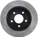 StopTech 126.61042SR StopTech Sport Slotted Brake Rotor; Rear Right - Truck Part Superstore