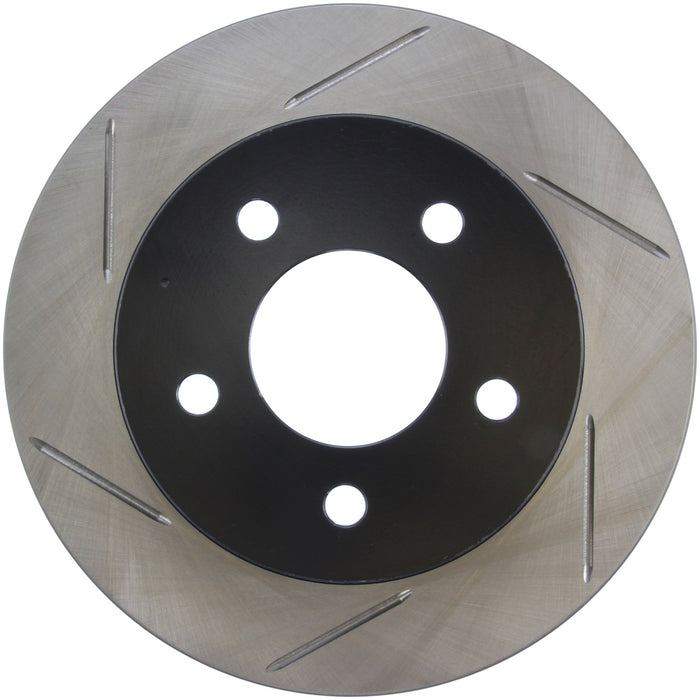 StopTech 126.61042SR StopTech Sport Slotted Brake Rotor; Rear Right - Truck Part Superstore