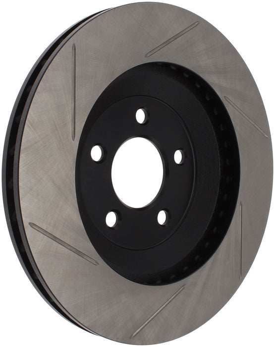 StopTech 126.61044SL StopTech Sport Slotted Brake Rotor; Front Left - Truck Part Superstore