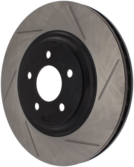 StopTech 126.61044SL StopTech Sport Slotted Brake Rotor; Front Left - Truck Part Superstore