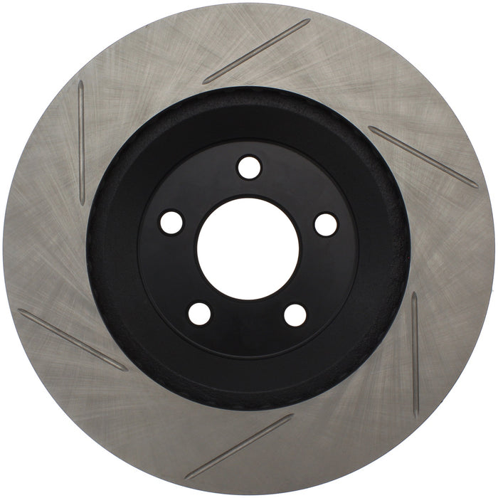 StopTech 126.61044SL StopTech Sport Slotted Brake Rotor; Front Left - Truck Part Superstore