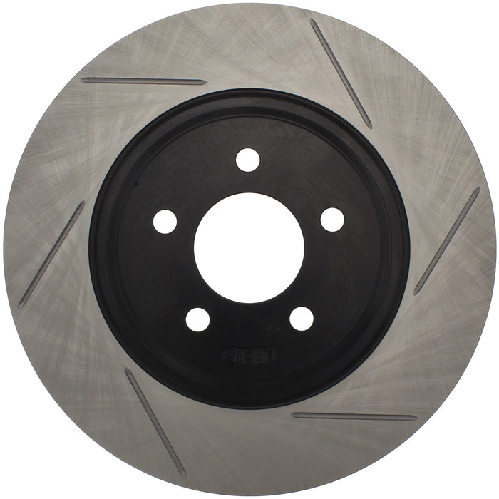 StopTech 126.61044SL StopTech Sport Slotted Brake Rotor; Front Left - Truck Part Superstore
