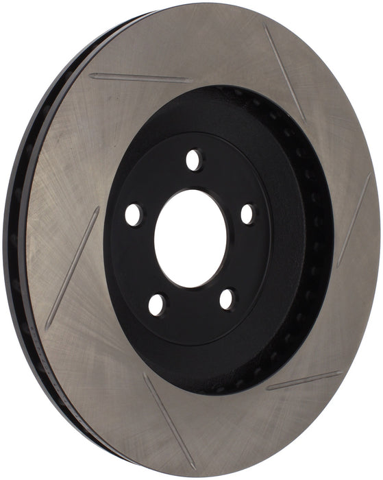 StopTech 126.61045SR StopTech Sport Slotted Brake Rotor; Front Right - Truck Part Superstore