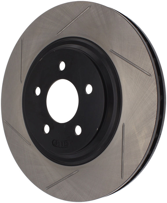 StopTech 126.61045SR StopTech Sport Slotted Brake Rotor; Front Right - Truck Part Superstore