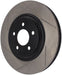 StopTech 126.61045SR StopTech Sport Slotted Brake Rotor; Front Right - Truck Part Superstore