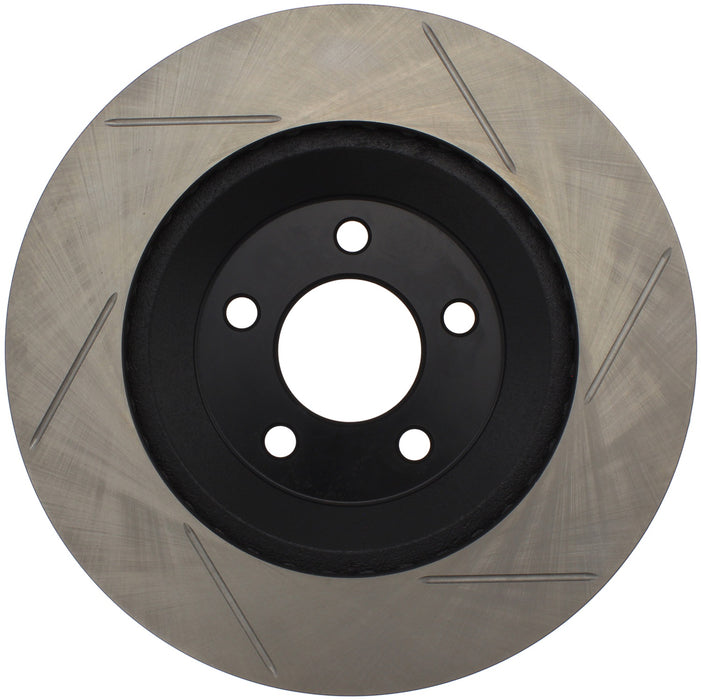 StopTech 126.61045SR StopTech Sport Slotted Brake Rotor; Front Right - Truck Part Superstore