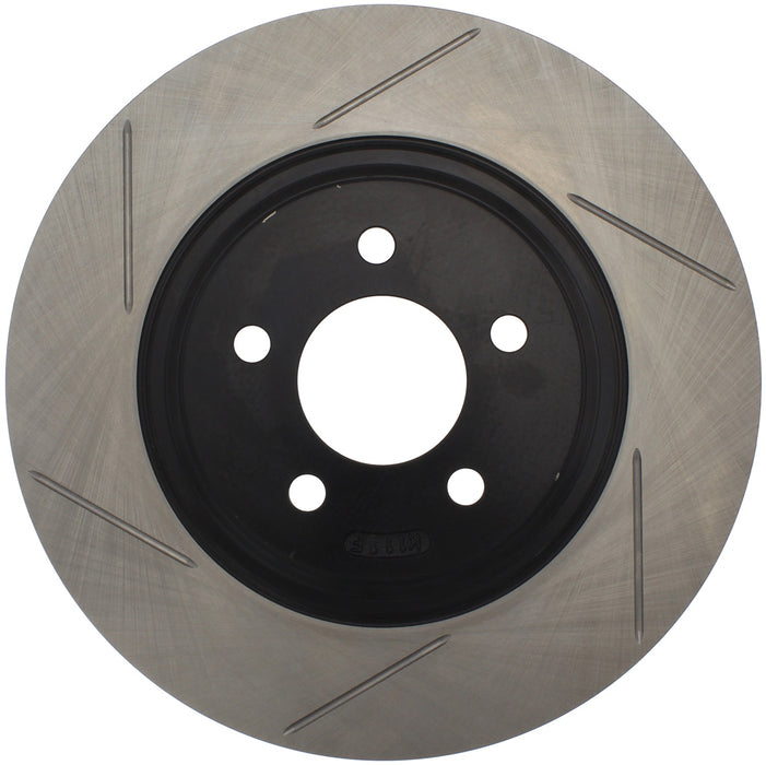 StopTech 126.61045SR StopTech Sport Slotted Brake Rotor; Front Right - Truck Part Superstore