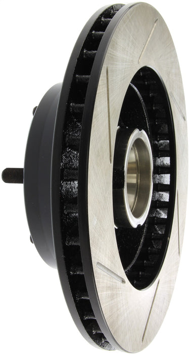 StopTech 126.61054SL StopTech Sport Slotted Brake Rotor; Front Left - Truck Part Superstore