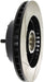 StopTech 126.61054SL StopTech Sport Slotted Brake Rotor; Front Left - Truck Part Superstore