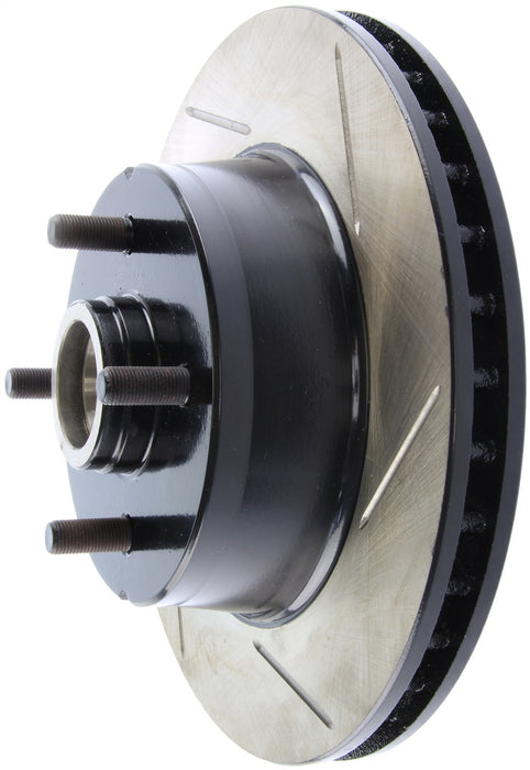 StopTech 126.61054SL StopTech Sport Slotted Brake Rotor; Front Left - Truck Part Superstore