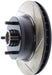 StopTech 126.61054SL StopTech Sport Slotted Brake Rotor; Front Left - Truck Part Superstore