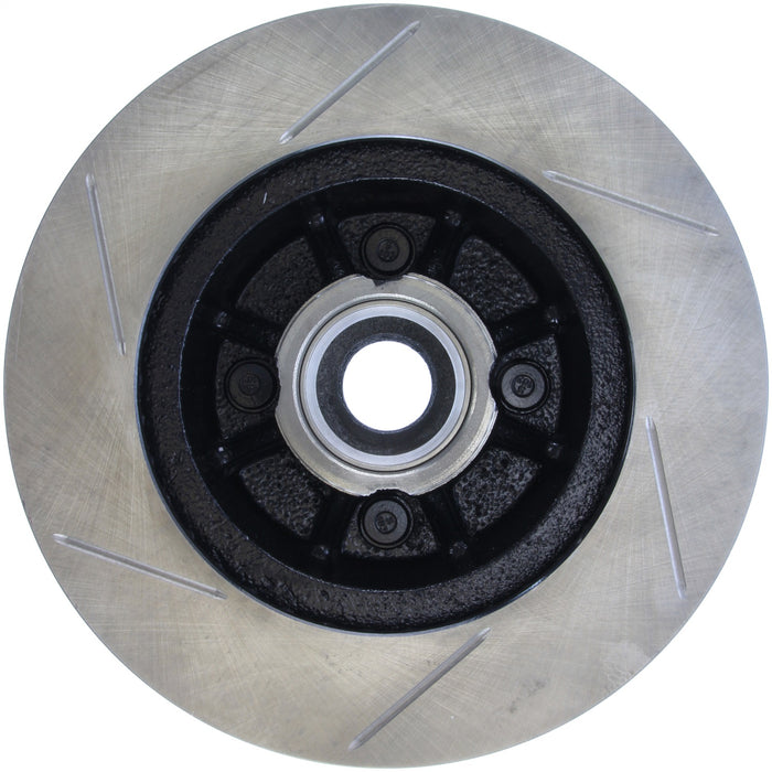 StopTech 126.61054SL StopTech Sport Slotted Brake Rotor; Front Left - Truck Part Superstore
