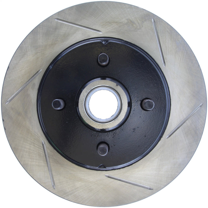 StopTech 126.61054SL StopTech Sport Slotted Brake Rotor; Front Left - Truck Part Superstore