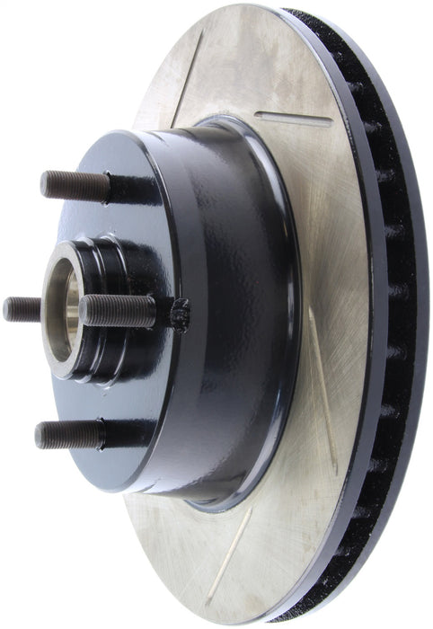 StopTech 126.61054SR StopTech Sport Slotted Brake Rotor; Front Right - Truck Part Superstore