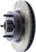 StopTech 126.61054SR StopTech Sport Slotted Brake Rotor; Front Right - Truck Part Superstore