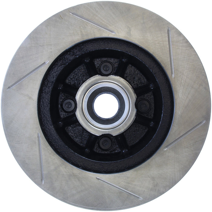 StopTech 126.61054SR StopTech Sport Slotted Brake Rotor; Front Right - Truck Part Superstore