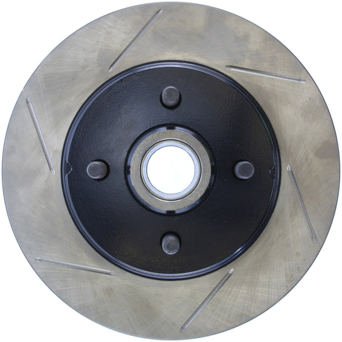 StopTech 126.61054SR StopTech Sport Slotted Brake Rotor; Front Right - Truck Part Superstore