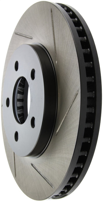 StopTech 126.61085SL StopTech Sport Slotted Brake Rotor; Front Left - Truck Part Superstore