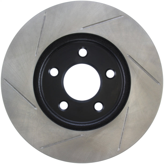 StopTech 126.61085SL StopTech Sport Slotted Brake Rotor; Front Left - Truck Part Superstore
