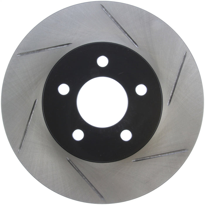 StopTech 126.61085SL StopTech Sport Slotted Brake Rotor; Front Left - Truck Part Superstore