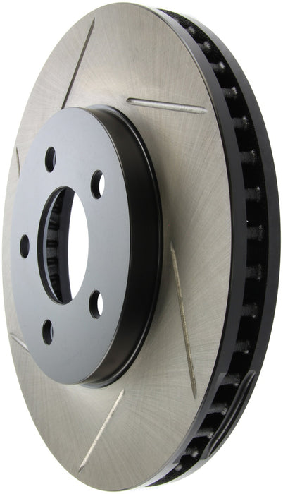 StopTech 126.61085SR StopTech Sport Slotted Brake Rotor; Front Right - Truck Part Superstore
