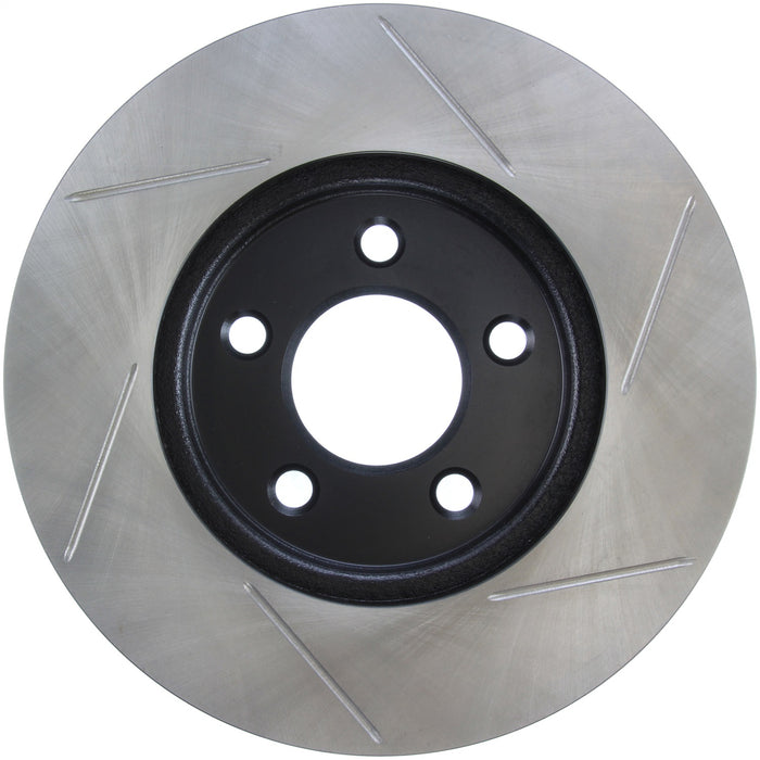 StopTech 126.61085SR StopTech Sport Slotted Brake Rotor; Front Right - Truck Part Superstore