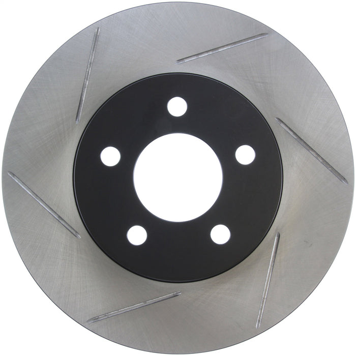 StopTech 126.61085SR StopTech Sport Slotted Brake Rotor; Front Right - Truck Part Superstore