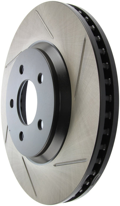 StopTech 126.61086SL StopTech Sport Slotted Brake Rotor; Front Left - Truck Part Superstore