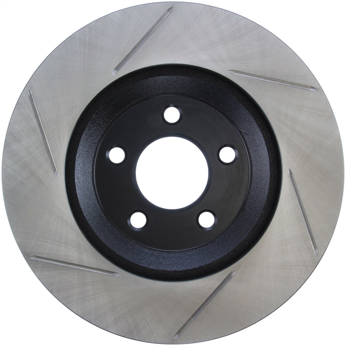 StopTech 126.61086SL StopTech Sport Slotted Brake Rotor; Front Left - Truck Part Superstore