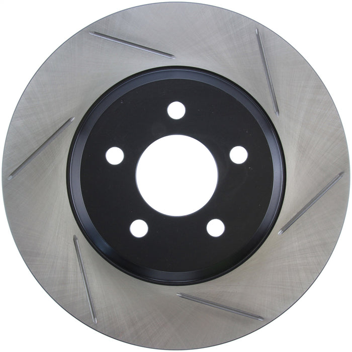 StopTech 126.61086SL StopTech Sport Slotted Brake Rotor; Front Left - Truck Part Superstore