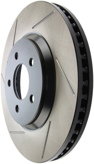 StopTech 126.61086SR StopTech Sport Slotted Brake Rotor; Front Right - Truck Part Superstore