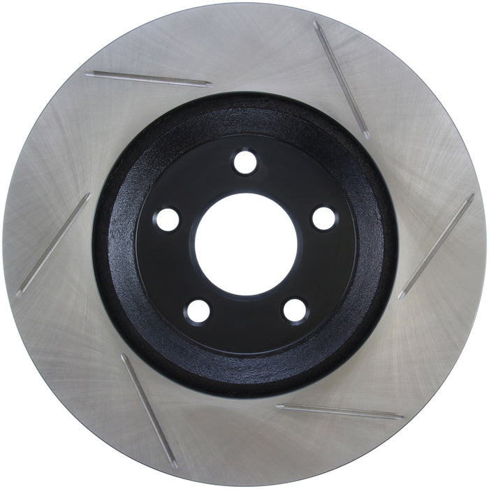 StopTech 126.61086SR StopTech Sport Slotted Brake Rotor; Front Right - Truck Part Superstore