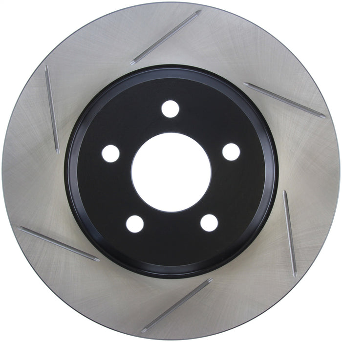 StopTech 126.61086SR StopTech Sport Slotted Brake Rotor; Front Right - Truck Part Superstore
