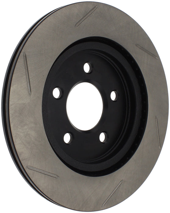 StopTech 126.61087SL StopTech Sport Slotted Brake Rotor; Rear Left - Truck Part Superstore