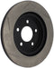 StopTech 126.61087SL StopTech Sport Slotted Brake Rotor; Rear Left - Truck Part Superstore