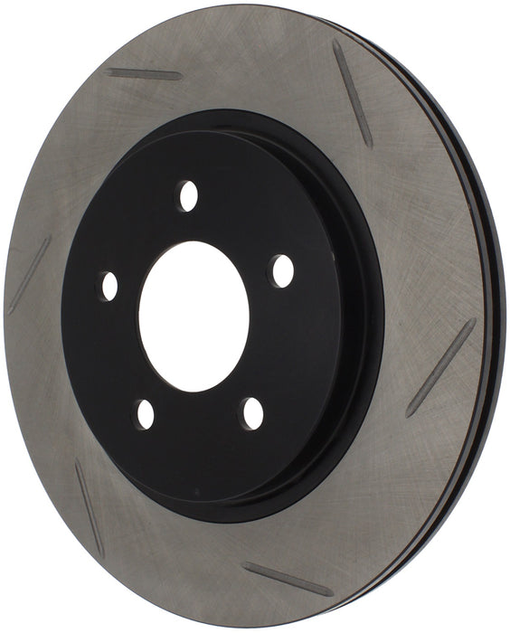 StopTech 126.61087SL StopTech Sport Slotted Brake Rotor; Rear Left - Truck Part Superstore