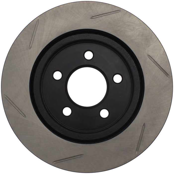 StopTech 126.61087SL StopTech Sport Slotted Brake Rotor; Rear Left - Truck Part Superstore