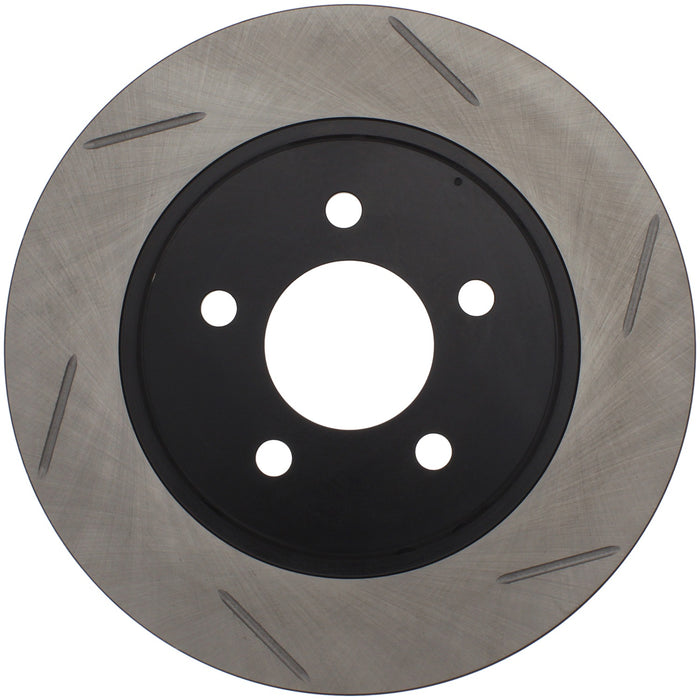 StopTech 126.61087SL StopTech Sport Slotted Brake Rotor; Rear Left - Truck Part Superstore