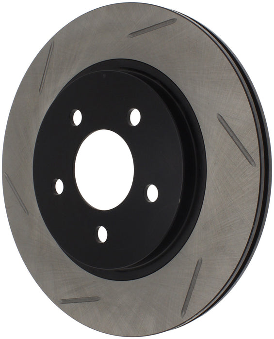 StopTech 126.61087SR StopTech Sport Slotted Brake Rotor; Rear Right - Truck Part Superstore