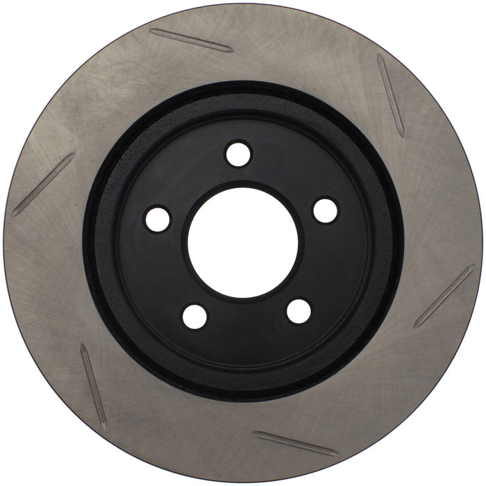 StopTech 126.61087SR StopTech Sport Slotted Brake Rotor; Rear Right - Truck Part Superstore