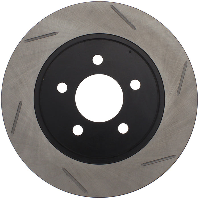 StopTech 126.61087SR StopTech Sport Slotted Brake Rotor; Rear Right - Truck Part Superstore