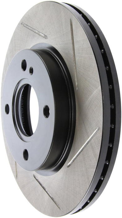 StopTech 126.61096SL StopTech Sport Slotted Brake Rotor; Front Left - Truck Part Superstore