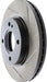 StopTech 126.61096SL StopTech Sport Slotted Brake Rotor; Front Left - Truck Part Superstore