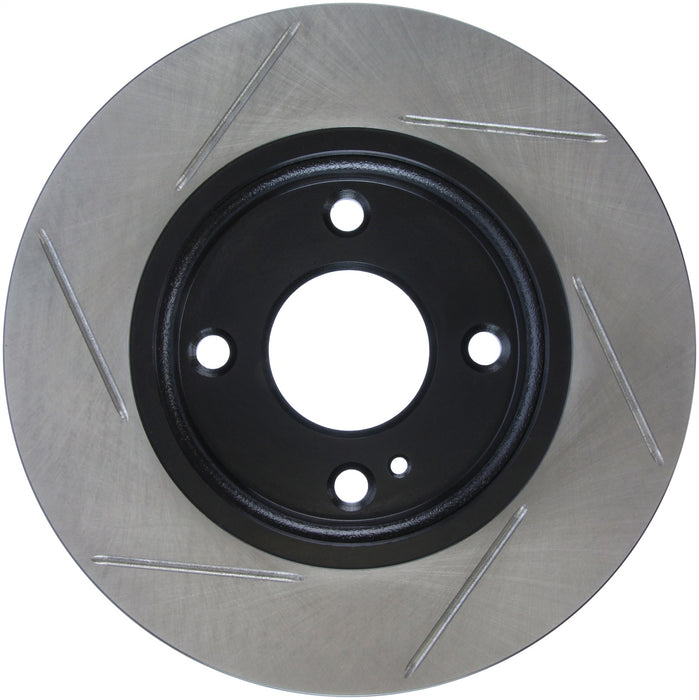 StopTech 126.61096SL StopTech Sport Slotted Brake Rotor; Front Left - Truck Part Superstore