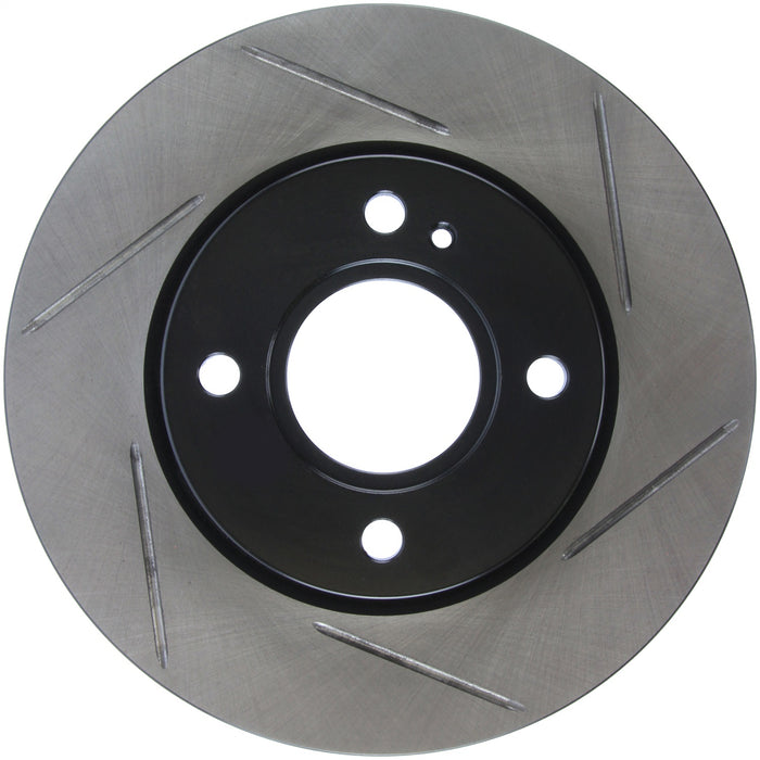StopTech 126.61096SL StopTech Sport Slotted Brake Rotor; Front Left - Truck Part Superstore
