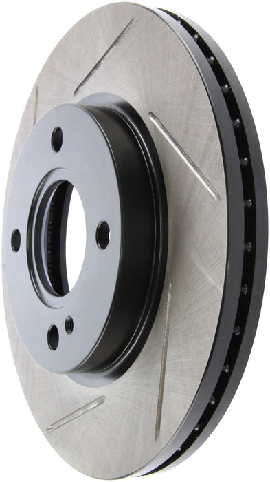 StopTech 126.61096SR StopTech Sport Slotted Brake Rotor; Front Right - Truck Part Superstore