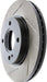 StopTech 126.61096SR StopTech Sport Slotted Brake Rotor; Front Right - Truck Part Superstore