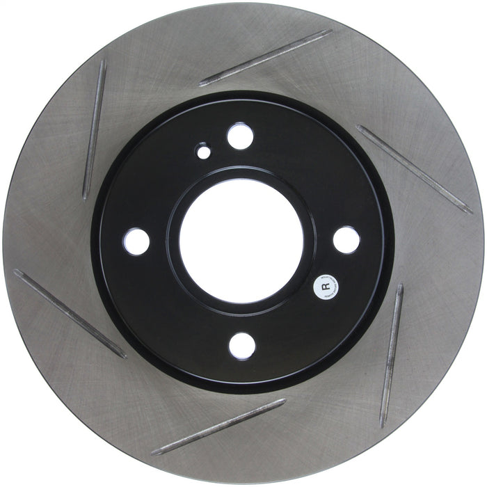 StopTech 126.61096SR StopTech Sport Slotted Brake Rotor; Front Right - Truck Part Superstore