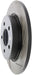 StopTech 126.61099SL StopTech Sport Slotted Brake Rotor; Rear Left - Truck Part Superstore
